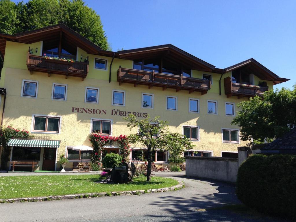 Pension Horfarter ฟีบาบรุนน์ ภายนอก รูปภาพ